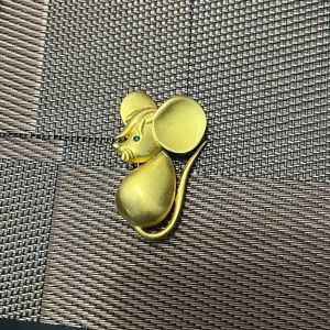 Mouse Brooch